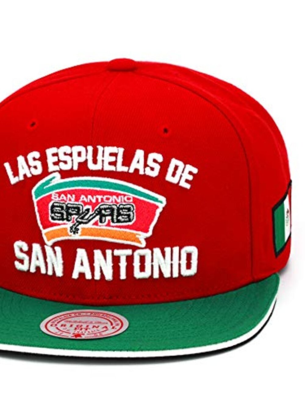 Mitchell & Ness San Antonio Spurs Snapback Hat